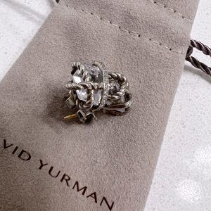 David Yurman Cable wrap Earrings